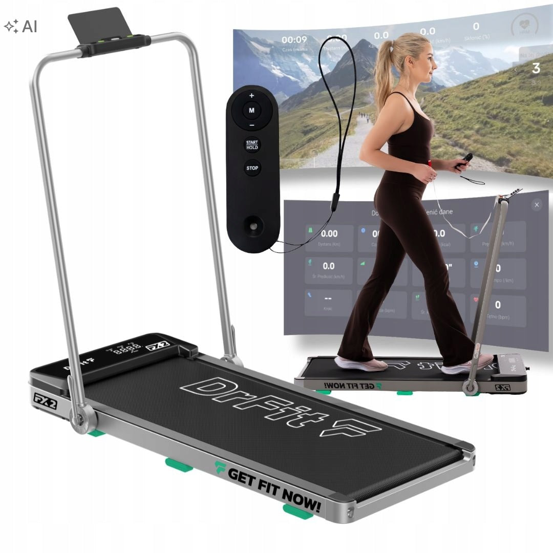 Home Treadmill Electric Folding Adjustable Running Walking 10KM