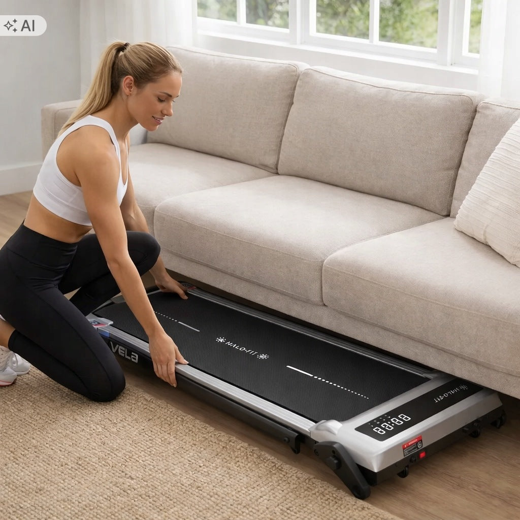 Home Treadmill Electric Folding Slope Angle Compact 1-10km 100kg Manufacturer code SD-380CM-P