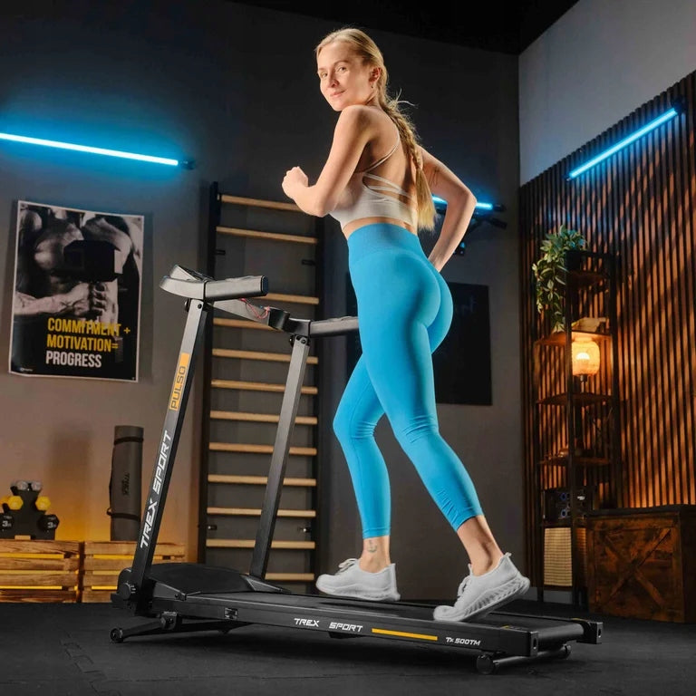 Home Treadmill Electric Folding Training Shock Absorption PULSO TREX SPORT Packaging status original