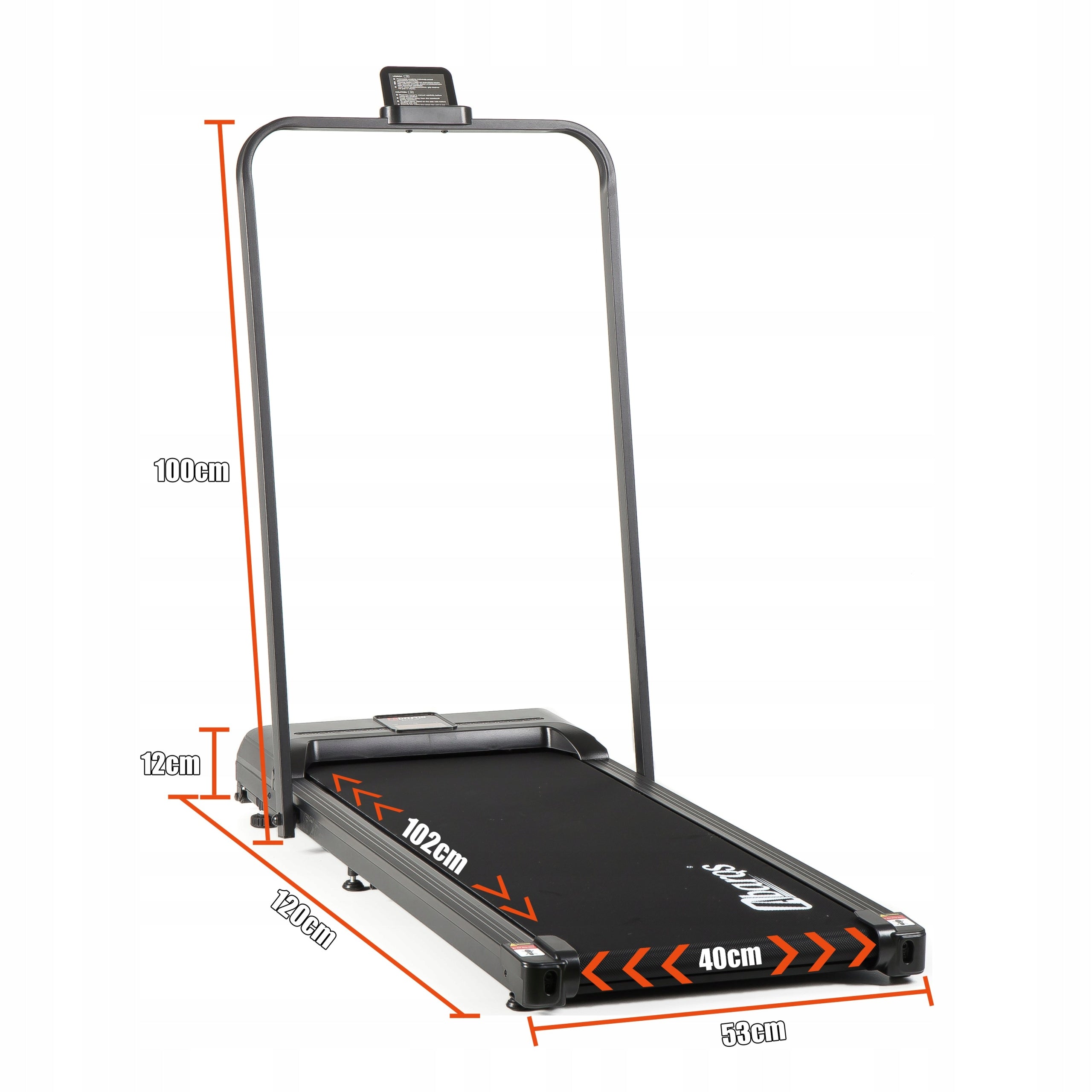 Home Treadmill Electric Training Under Bed 100kg 1-10km/h GIFT Manufacturer code BZ-38.30