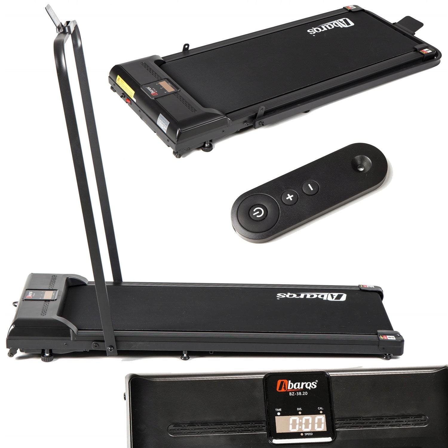 Home Treadmill Electric Training Under Bed 100kg 1-10km/h GIFT