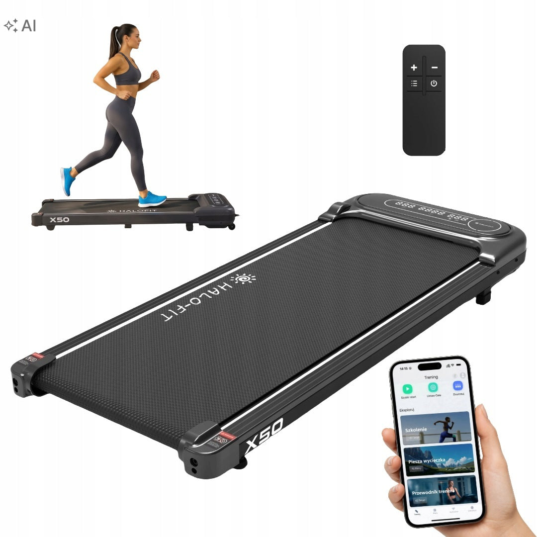 Home Treadmill Electric Training for Walking Under Desk Quiet 11cm
