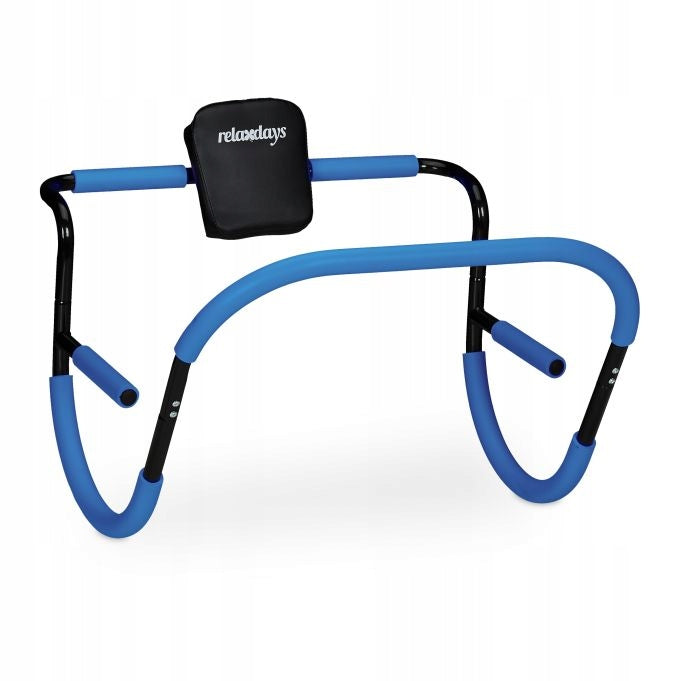 Home abdominal trainer cradle for crunches blue up to 100 kg