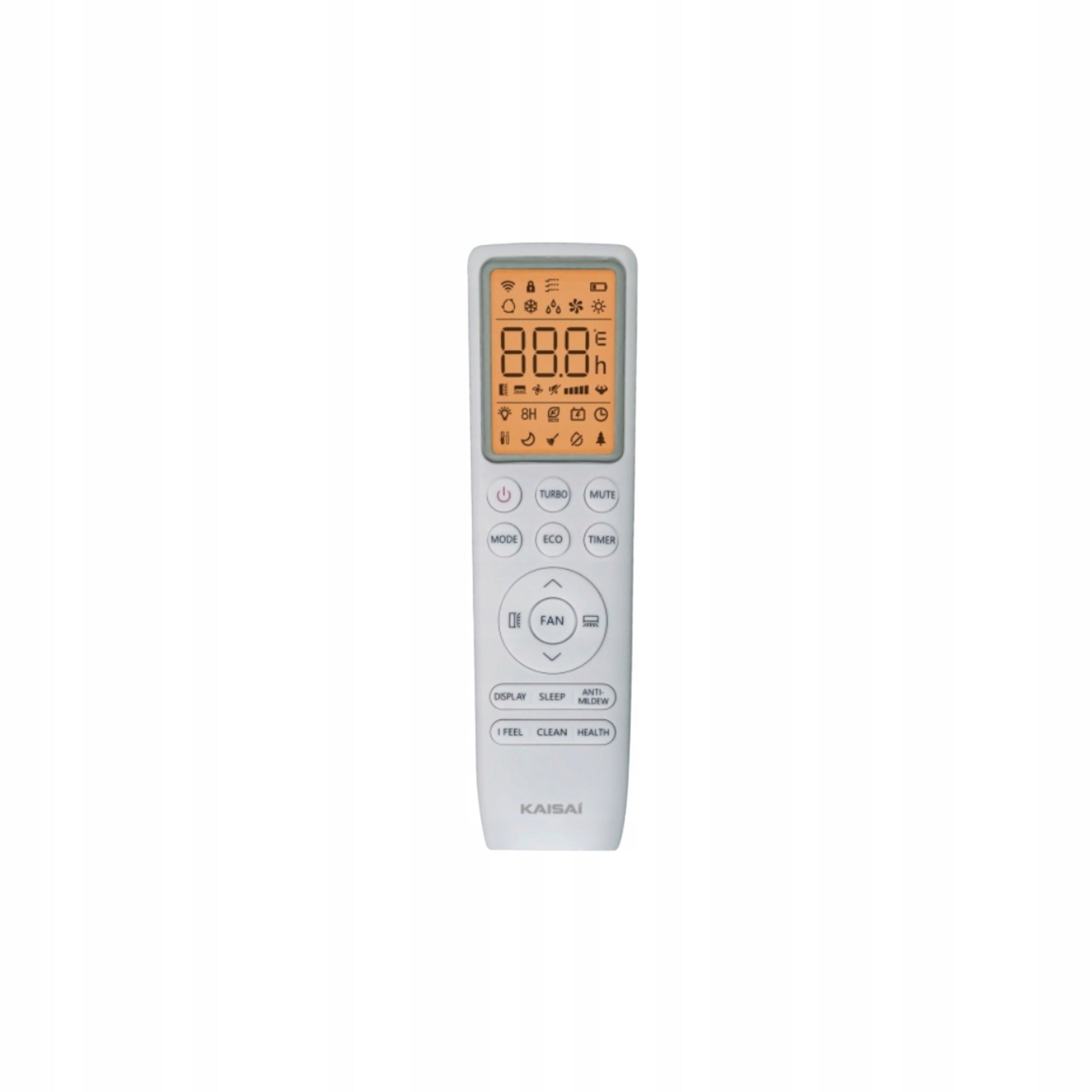Home air conditioner Kaisai Air 3,4kW with WIFI 40m2 WALL MOUNTED WITH HEATING FUNCTION Brand Kaisai