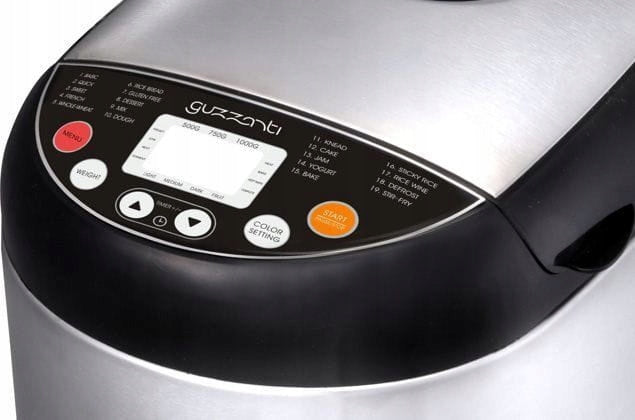 Home bakery Guzzanti GZ 620
