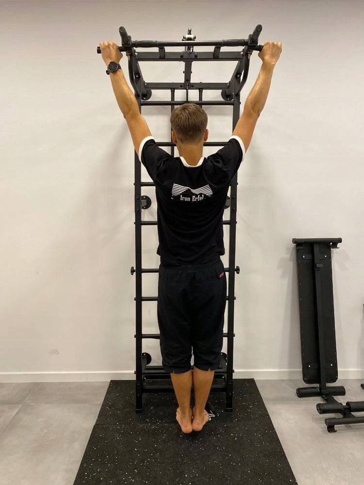 Home gym with extractor Kraft System - black elite Brand Małpiszon