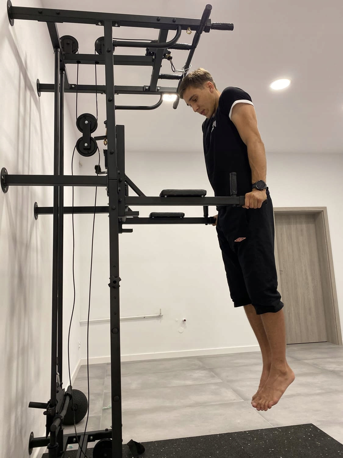 Home gym with extractor Kraft System - black elite Model Kraft System