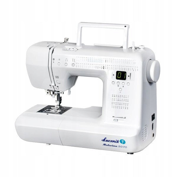 Home sewing machine 99 programs Łucznik Malwina 2070 Manufacturer code Malwina 2070