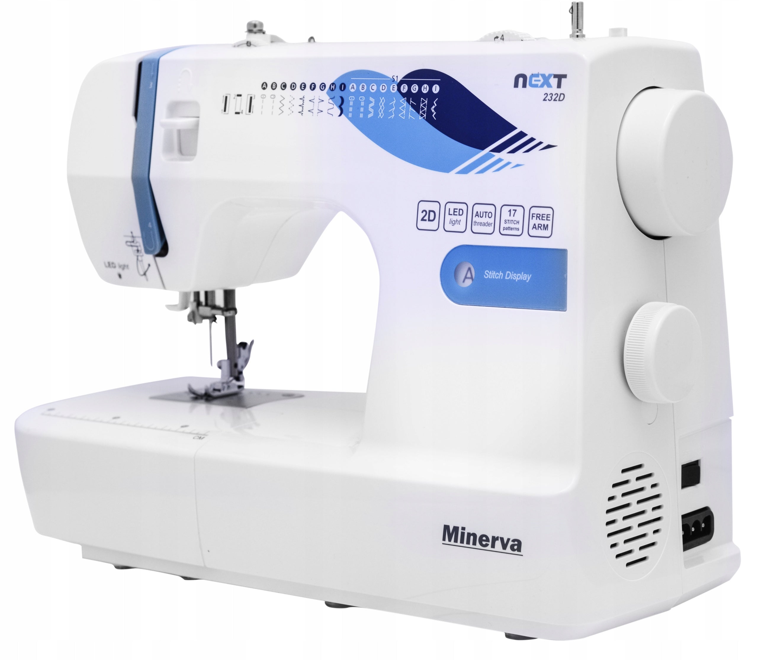 Home sewing machine durable Minerva next 232d II Brand Minerva