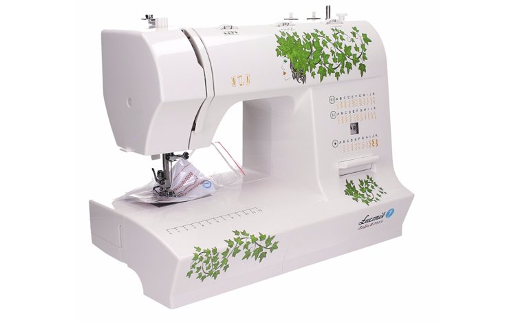 Home sewing machine mechanical 35 stitches Łucznik 2015 Zofia II Model Zofia II 2015