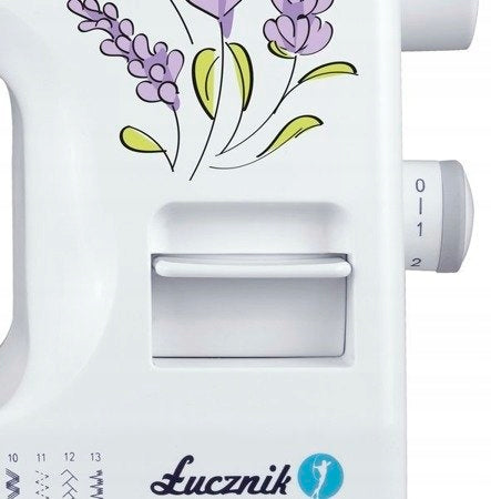 Home sewing machine mechanical ŁUCZNIK 2008 WERONIKA II 22 programs Model Weronika II 2008