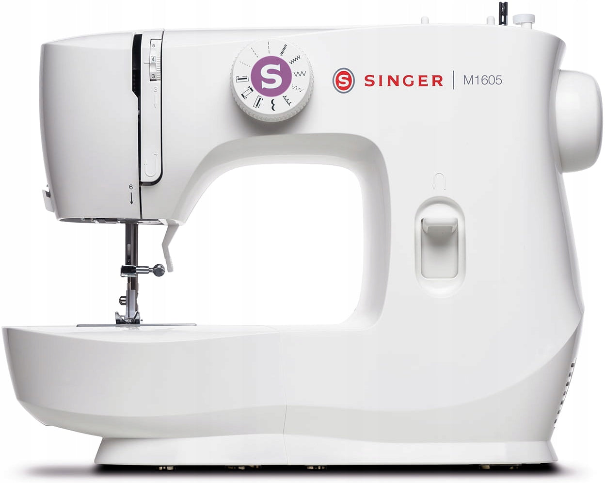Home sewing machine mechanical easy to use strong Singer M1605