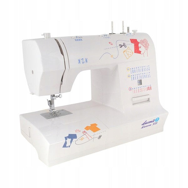 Home sewing machine mechanical simple durable Łucznik 555 LAURA Brand Łucznik