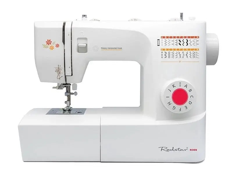 Home sewing machine mechanical strong 23 stitches Redstar R30S + TABLE Manufacturer code r30s