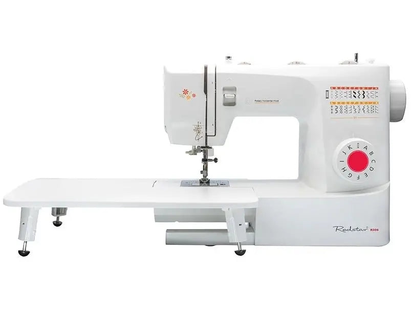Home sewing machine mechanical strong 23 stitches Redstar R30S + TABLE