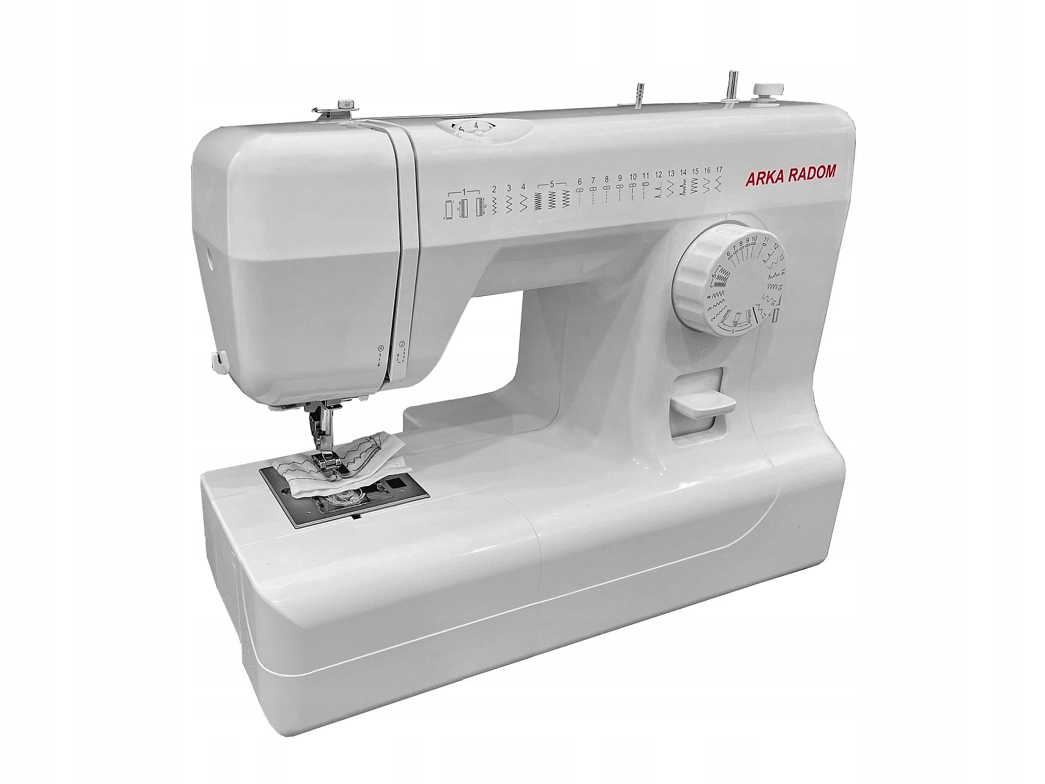 Home sewing machine mechanical strong ARKA RADOM 885N 8 STITCHES Manufacturer code 885N