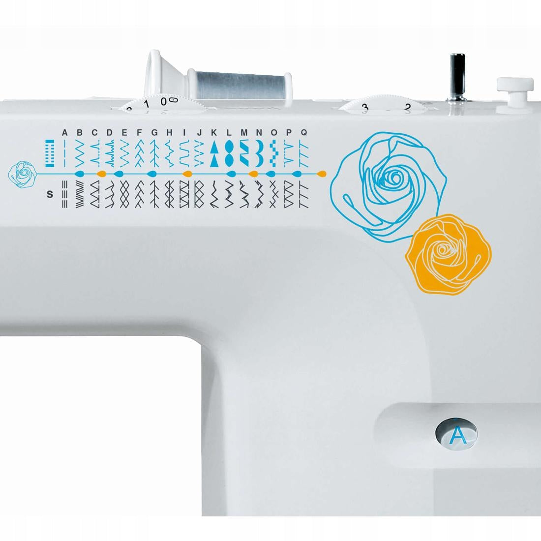 Home sewing machine mechanical strong JUKI HZL-357 ZP-C + FREEBIES Manufacturer code HZL-357 ZPC