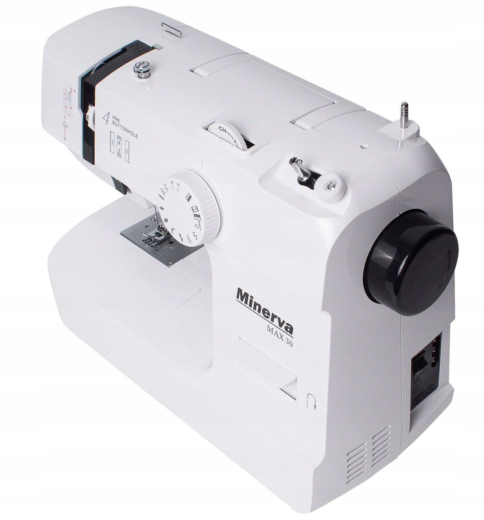 Home sewing machine mechanical strong Minerva MAX30 for beginners Manufacturer code MAX30