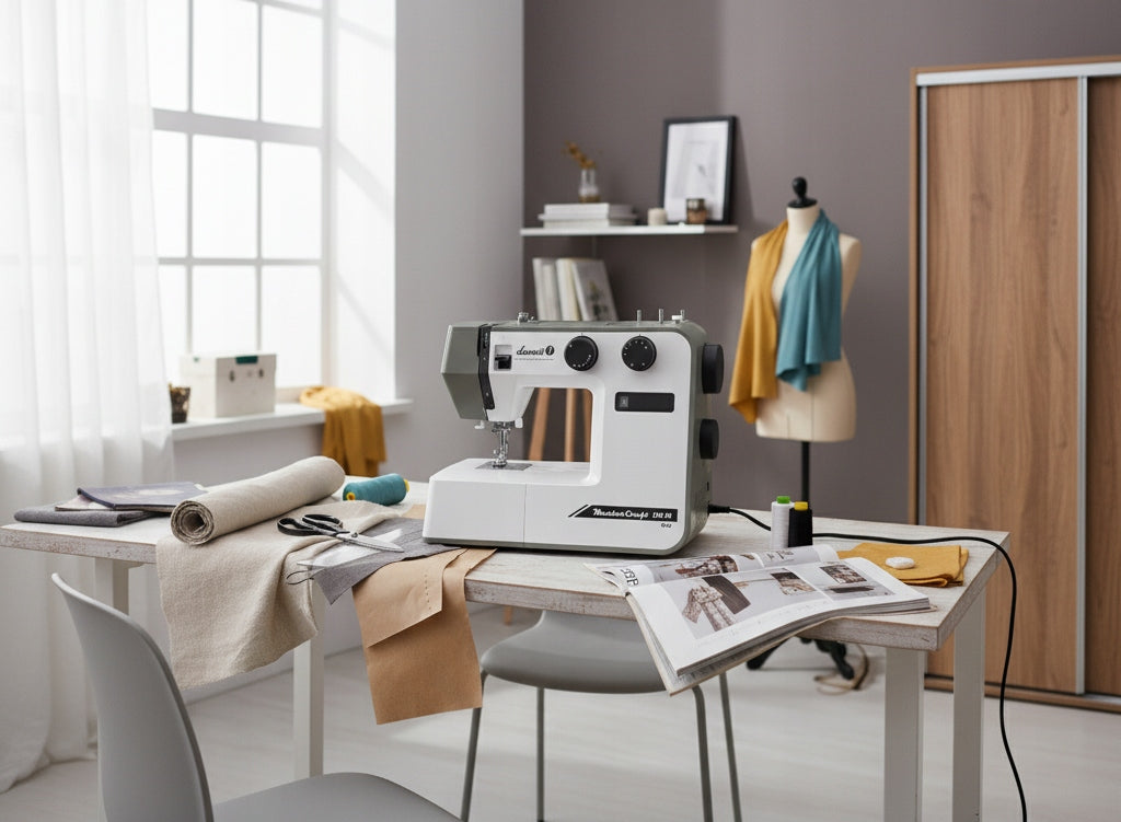 Home sewing machine metal body Łucznik Master Craft 100.60 eco EAN (GTIN) 5902022185916
