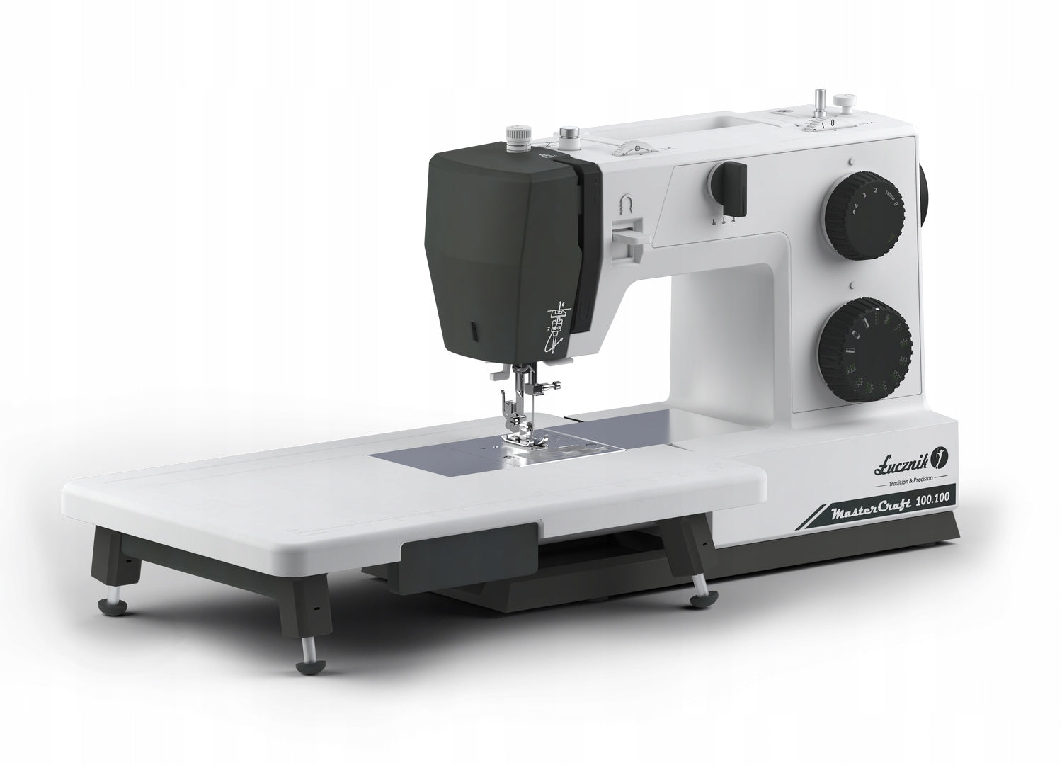 Home sewing machine strong metal body Łucznik Master Craft 100.100 Packaging status original