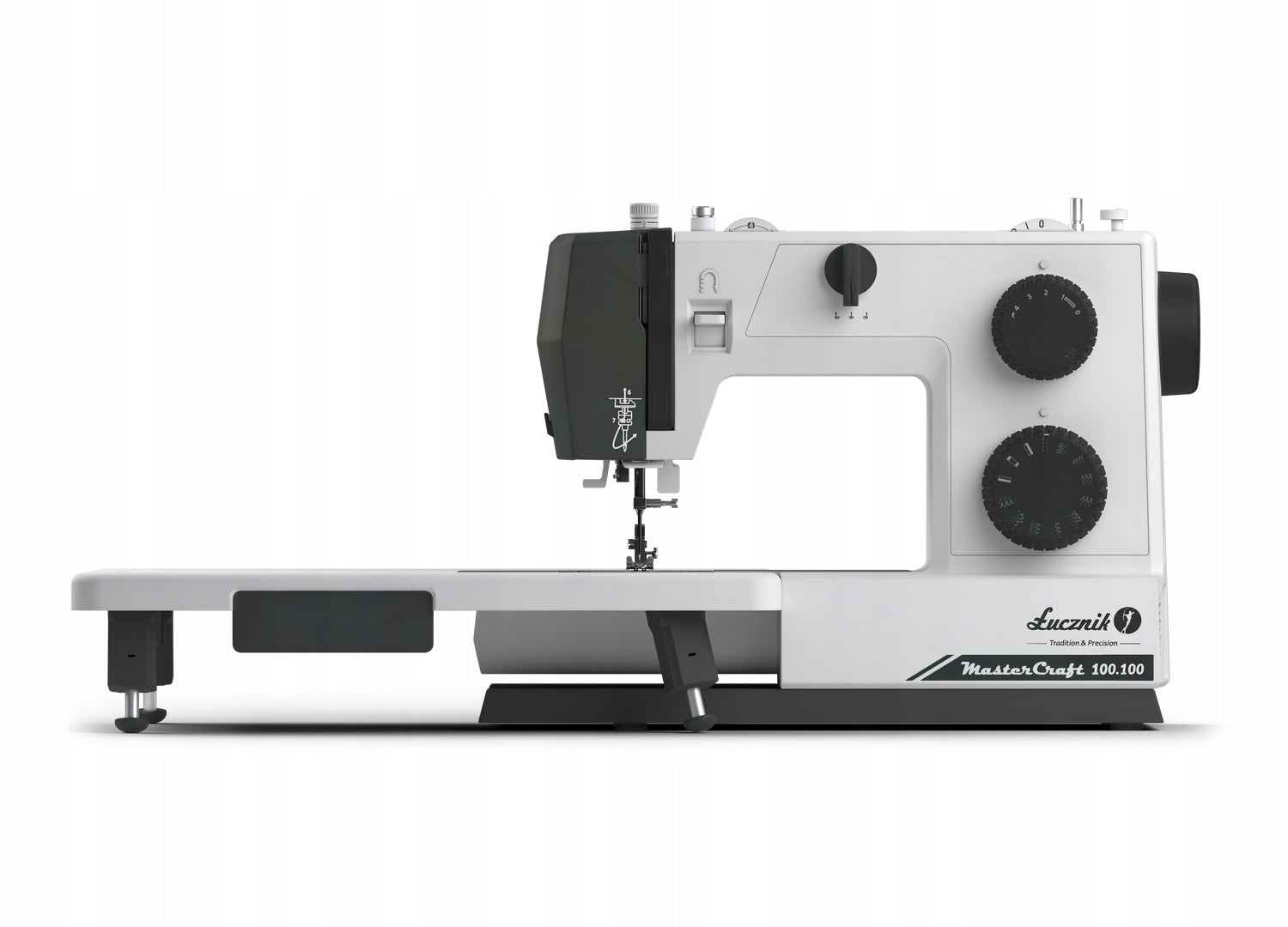 Home sewing machine strong metal body Łucznik Master Craft 100.100