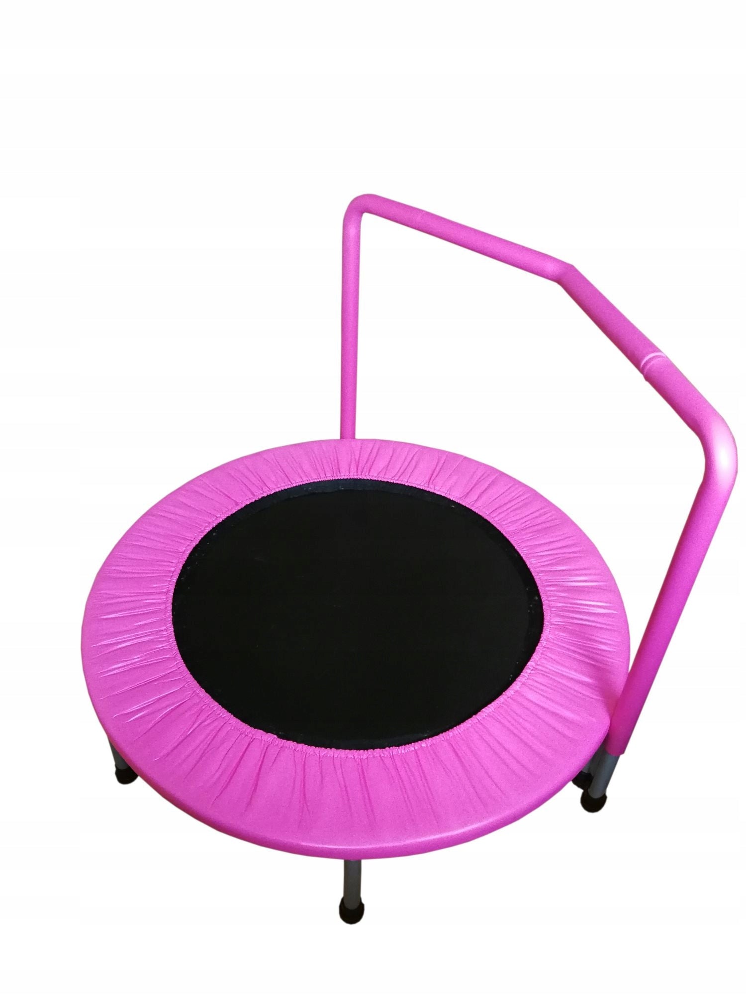 Home trampoline for children diameter 90 cm, 30 springs, removable HANDLE.