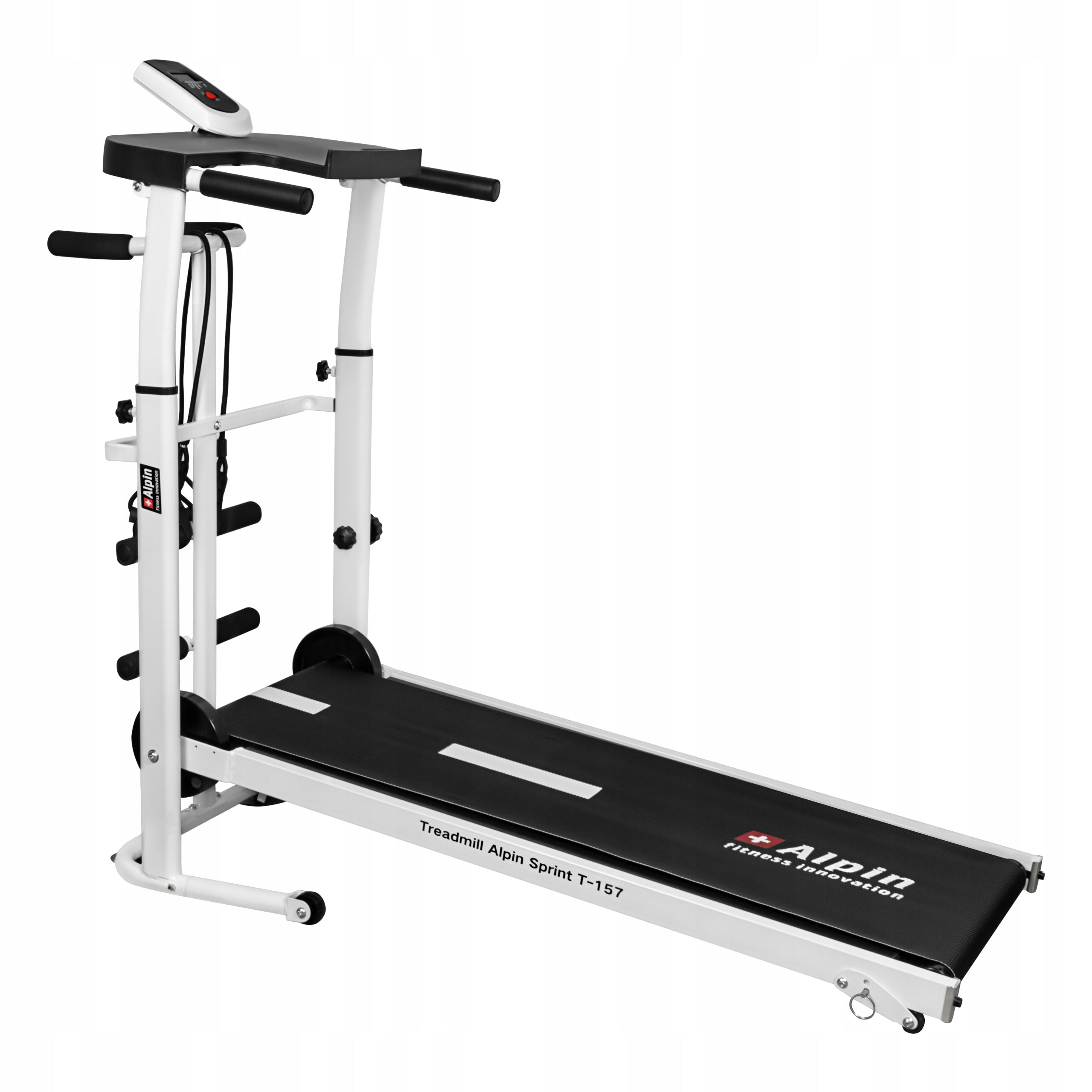Home treadmill mechanical multi Alpin Sprint T-157