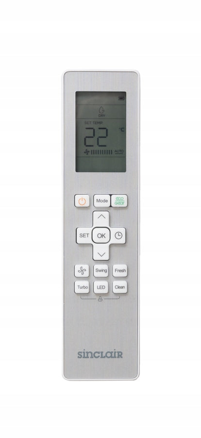 Home wall air conditioning Sinclair SKY3 3,5 kW 40m2 White WiFi HEATER Heating power 3600 W