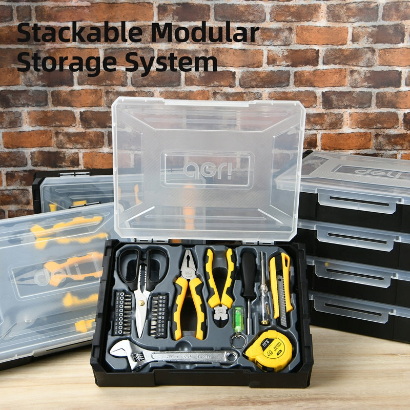 Homemade 29 piece tool set Deli EDL1229 Manufacturer code EDL1229