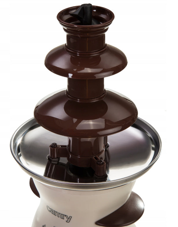 Homemade Chocolate Fountain for Chocolate 3 LEVELS FLOOR 0,5L FONDUE 190W Manufacturer code 451701310