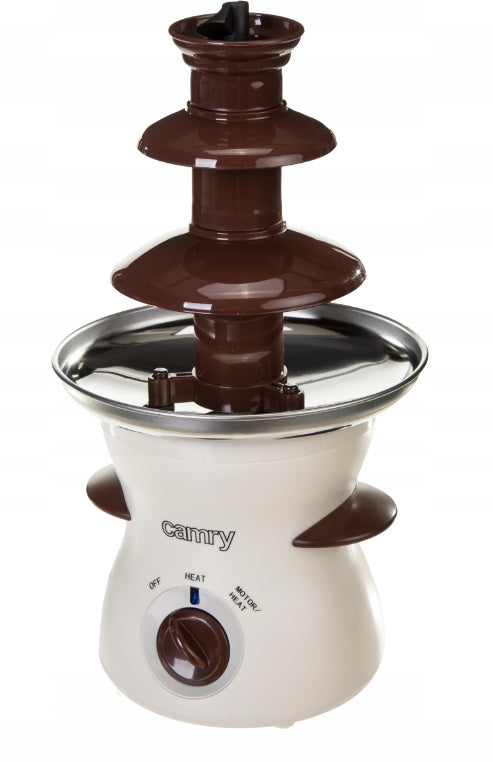 Homemade Chocolate Fountain for Chocolate 3 LEVELS FLOOR 0,5L FONDUE 190W Packaging status original
