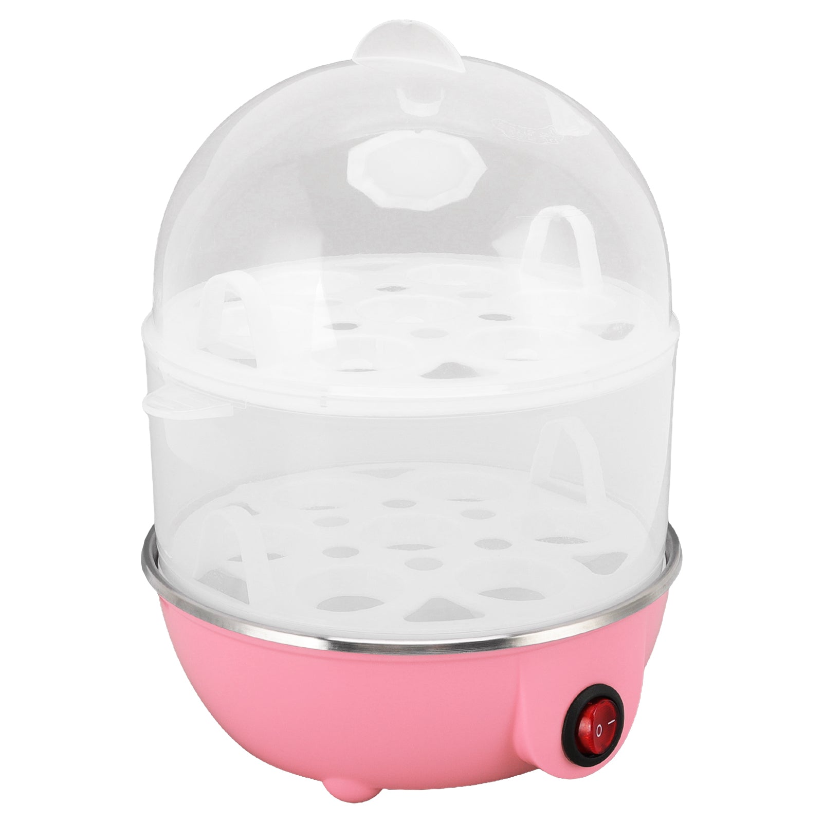 Homemade Egg Cooker 350W 2 Layers 14pcs Eggs A Automatic Q8 Brand no brand