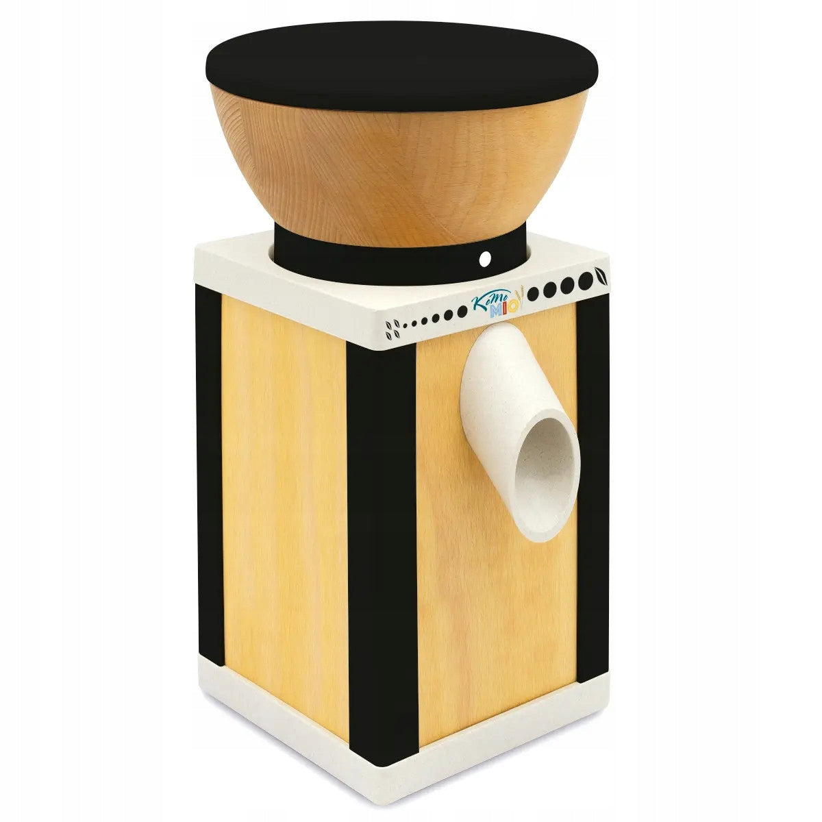 Homemade Grain/Coffee Mill KoMoMio Black Manufacturer code KoMo KomoMio czarny