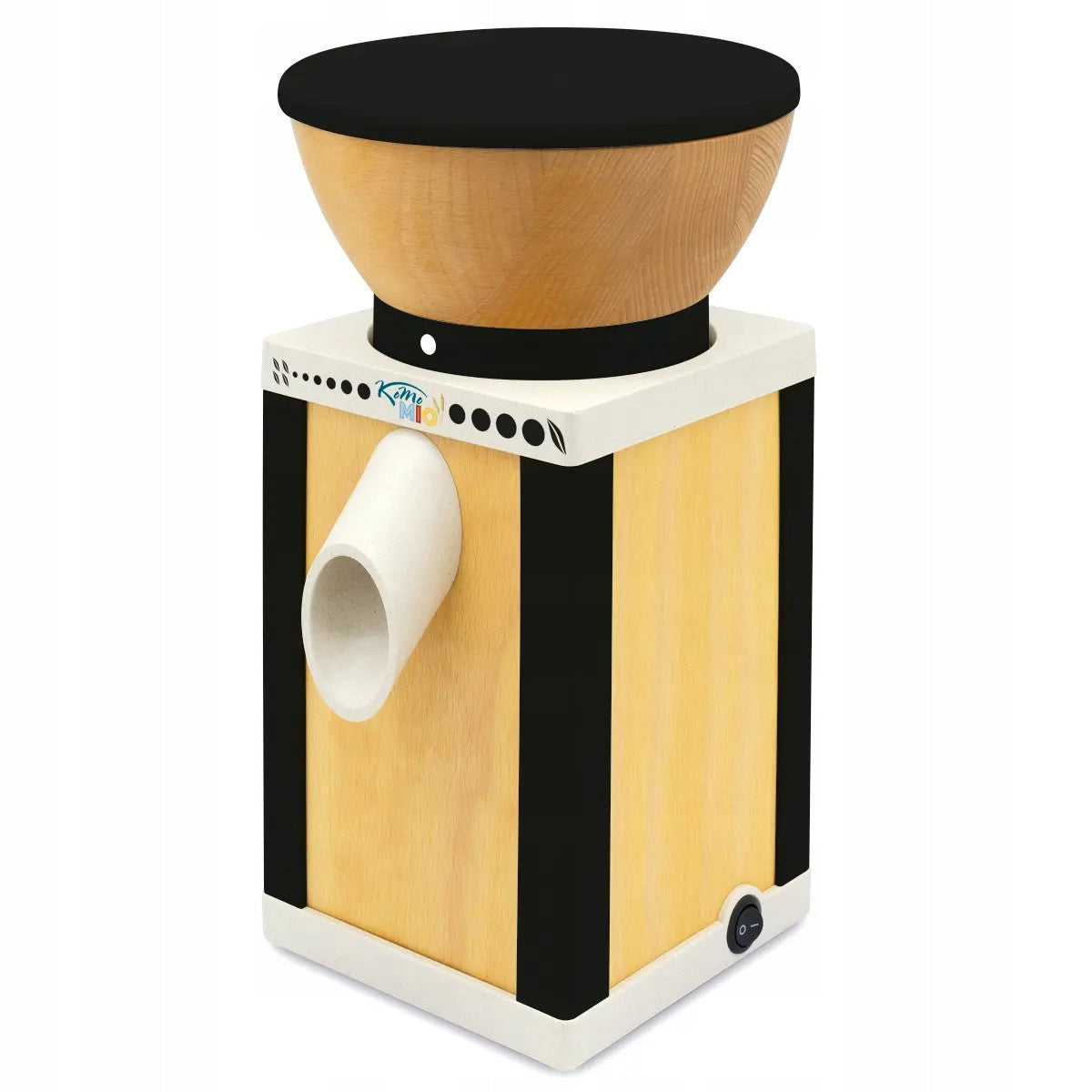 Homemade Grain/Coffee Mill KoMoMio Black Packaging status original