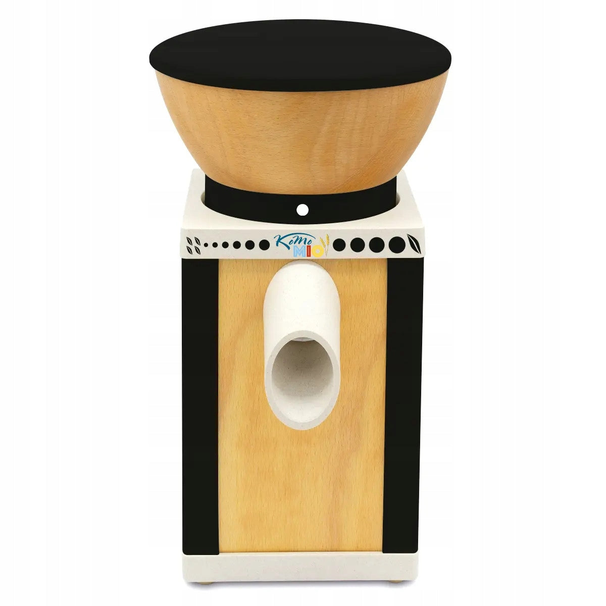 Homemade Grain/Coffee Mill KoMoMio Black