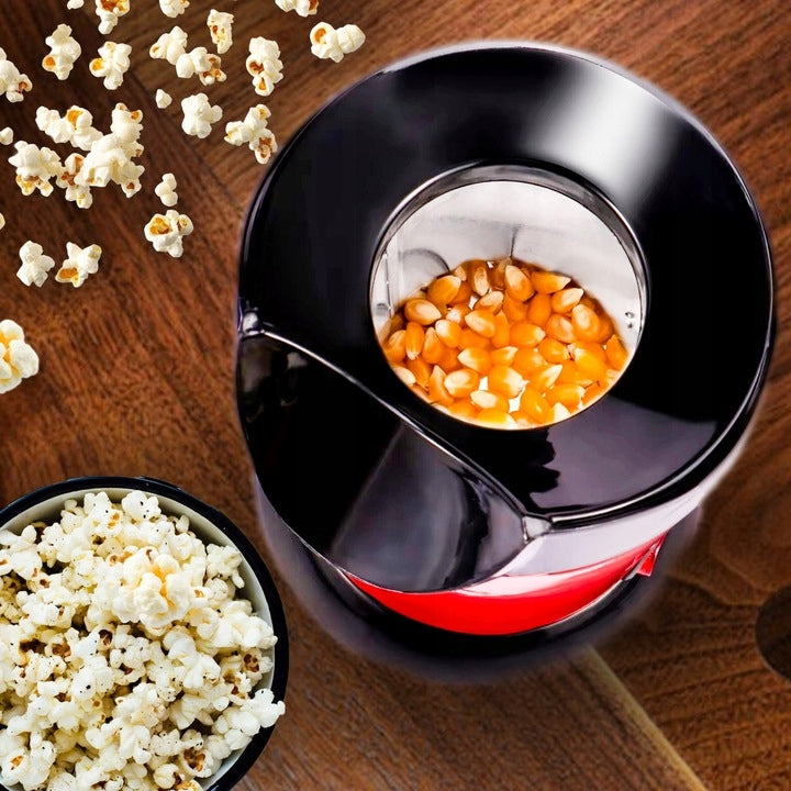 Homemade Popcorn Machine Fat Free 900w E593 Packaging status original