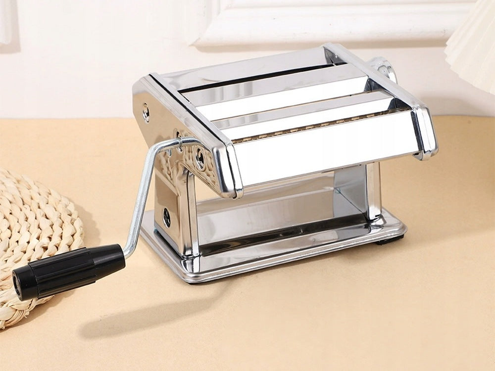 Homemade pasta machine simple use stainless steel adjustment Brand Verk Group