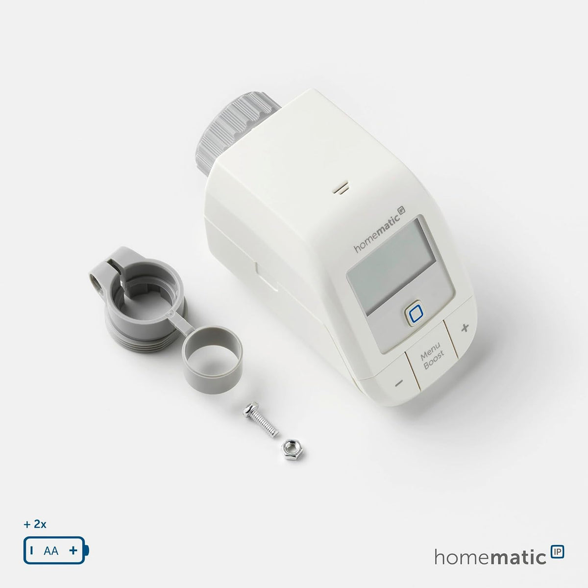 Homematic IP Smart Home 158095A1 basic starter kit for heating Brand Homematic IP