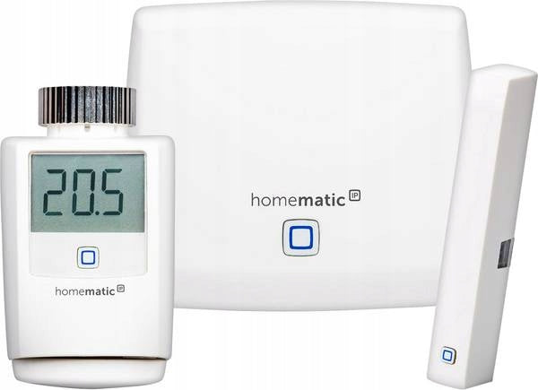 Homematic IP Startovací sada - Řízení vytápění Plus - HmIP-SK1 Manufacturer code HmIP-SK1