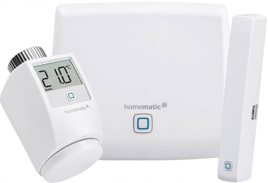 Homematic IP Startovací sada - Řízení vytápění Plus - HmIP-SK1 Packaging status original