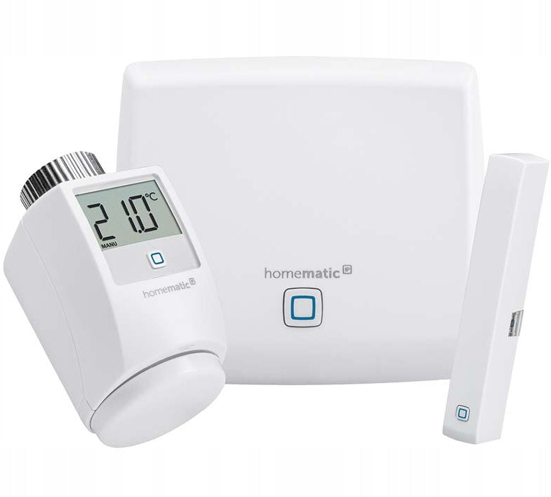 Homematic IP Startovací sada - Řízení vytápění Plus - HmIP-SK1