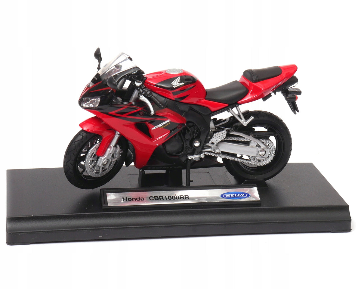Honda CBR1000RR 1:18 WELLY Brand Welly