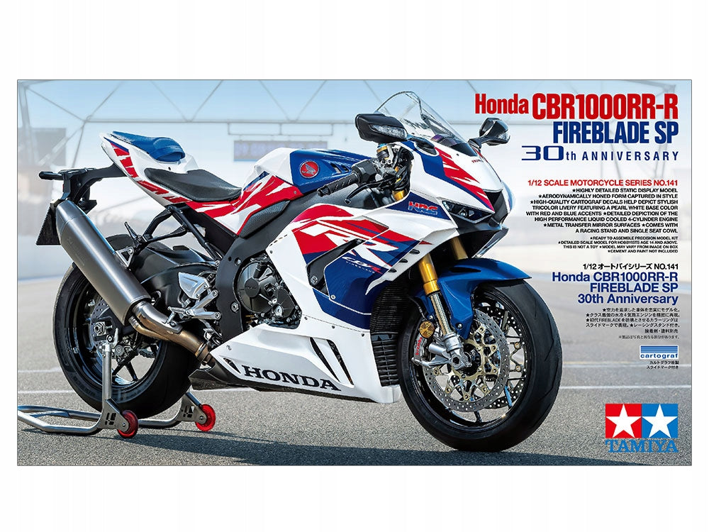 Honda CBR1000RR-R Fireblade SP model 14141 Tamiya Brand Tamiya
