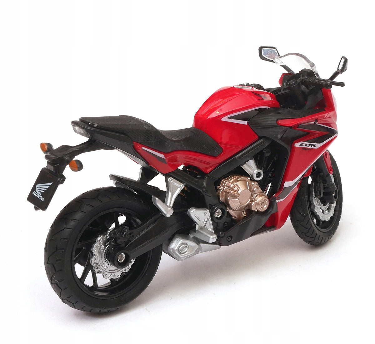 Honda CBR650F 2018 1:18 motor model WELLY Packaging status original