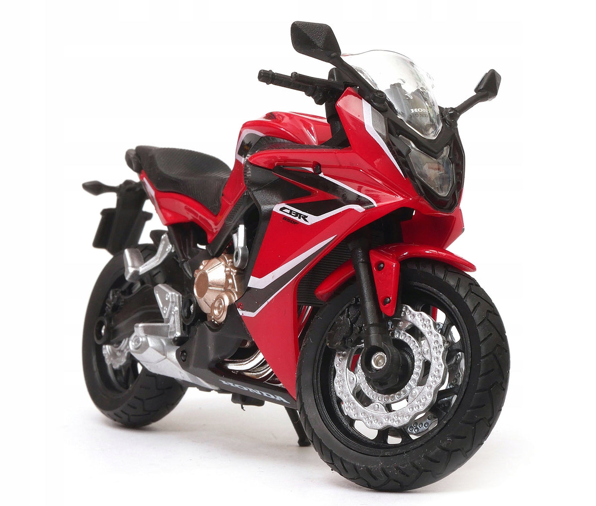 Honda CBR650F 2018 1:18 motor model WELLY