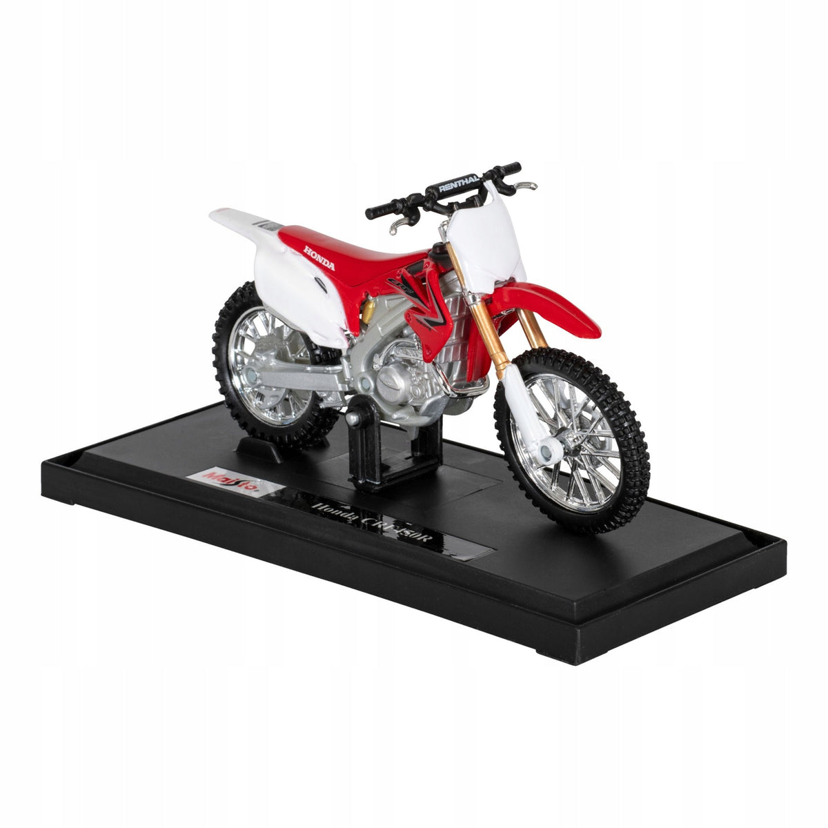 Honda CRF450R model scale 1:18 Maisto Color multicolor