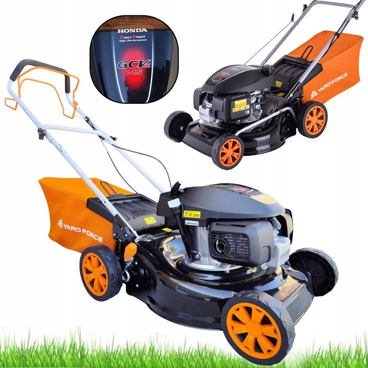 Honda Diesel mower YARD FORCE GM H46 engine HONDA 46cm, 4,2HP drive