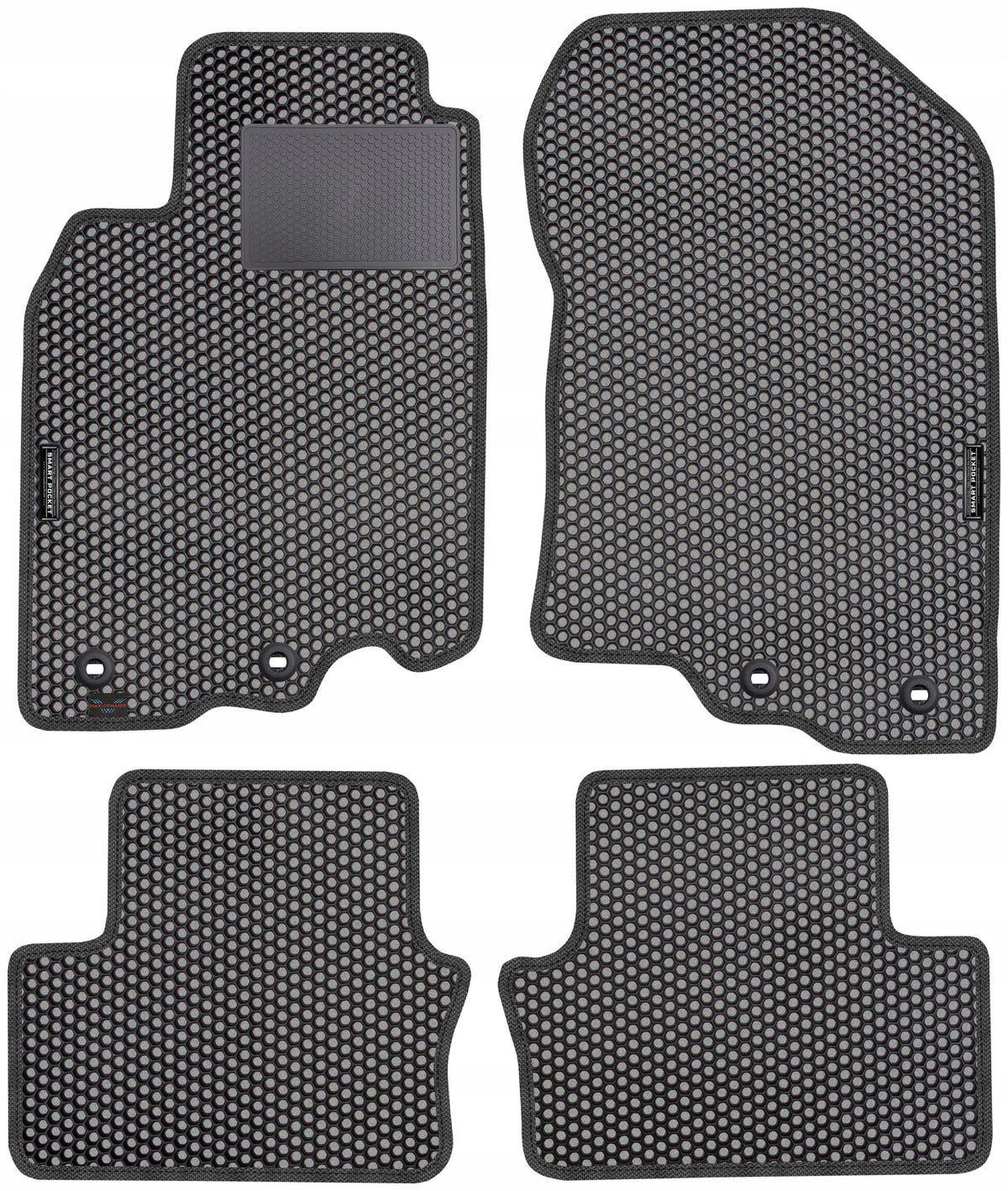 Honda Insight II 2009-2015 EVA SMART POCKET Rugs