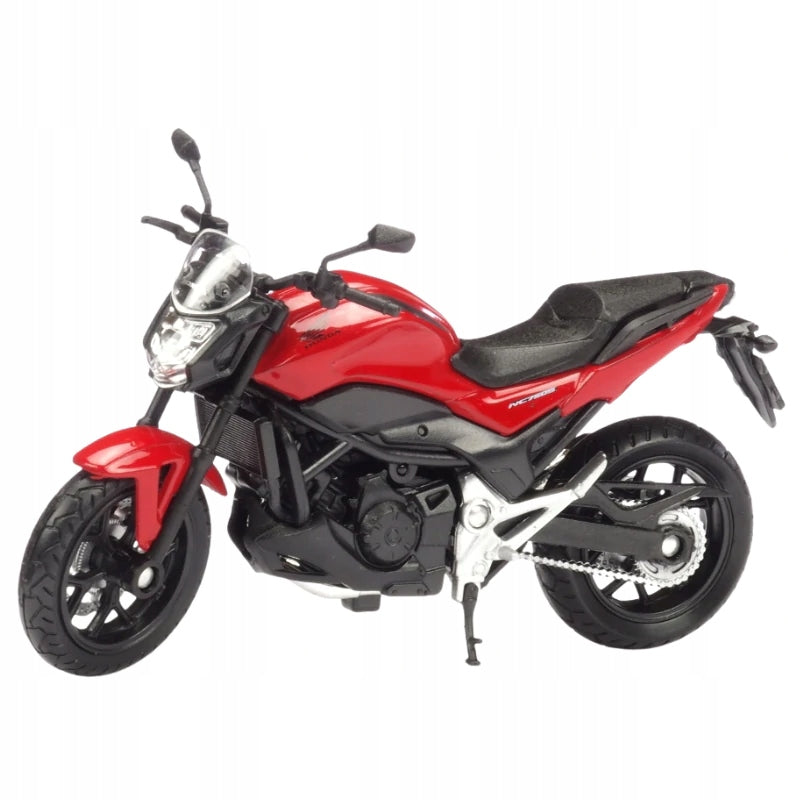 Honda NC750S 2018 1:18 motorcycle model WELLY Manufacturer code 12854