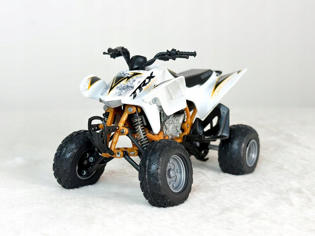 Honda TRX 450R 1:12 quad model New Ray Packaging status original